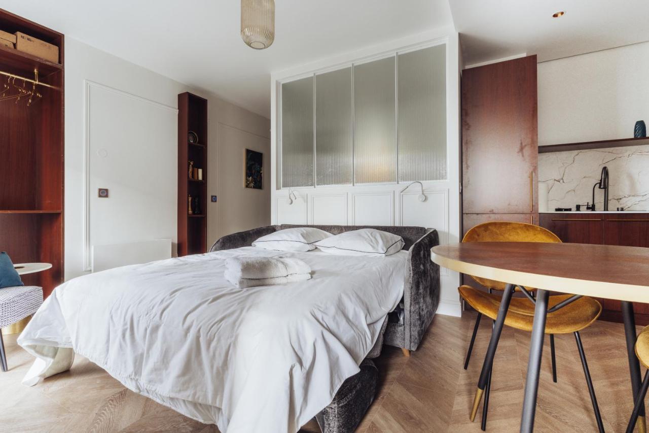 Luxueux Appartement Proche Disneyland Bussy-Saint-Georges Exterior foto