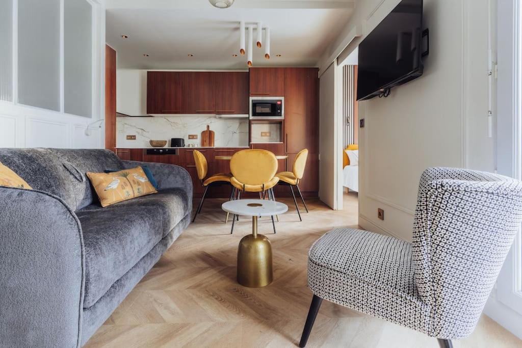 Luxueux Appartement Proche Disneyland Bussy-Saint-Georges Exterior foto