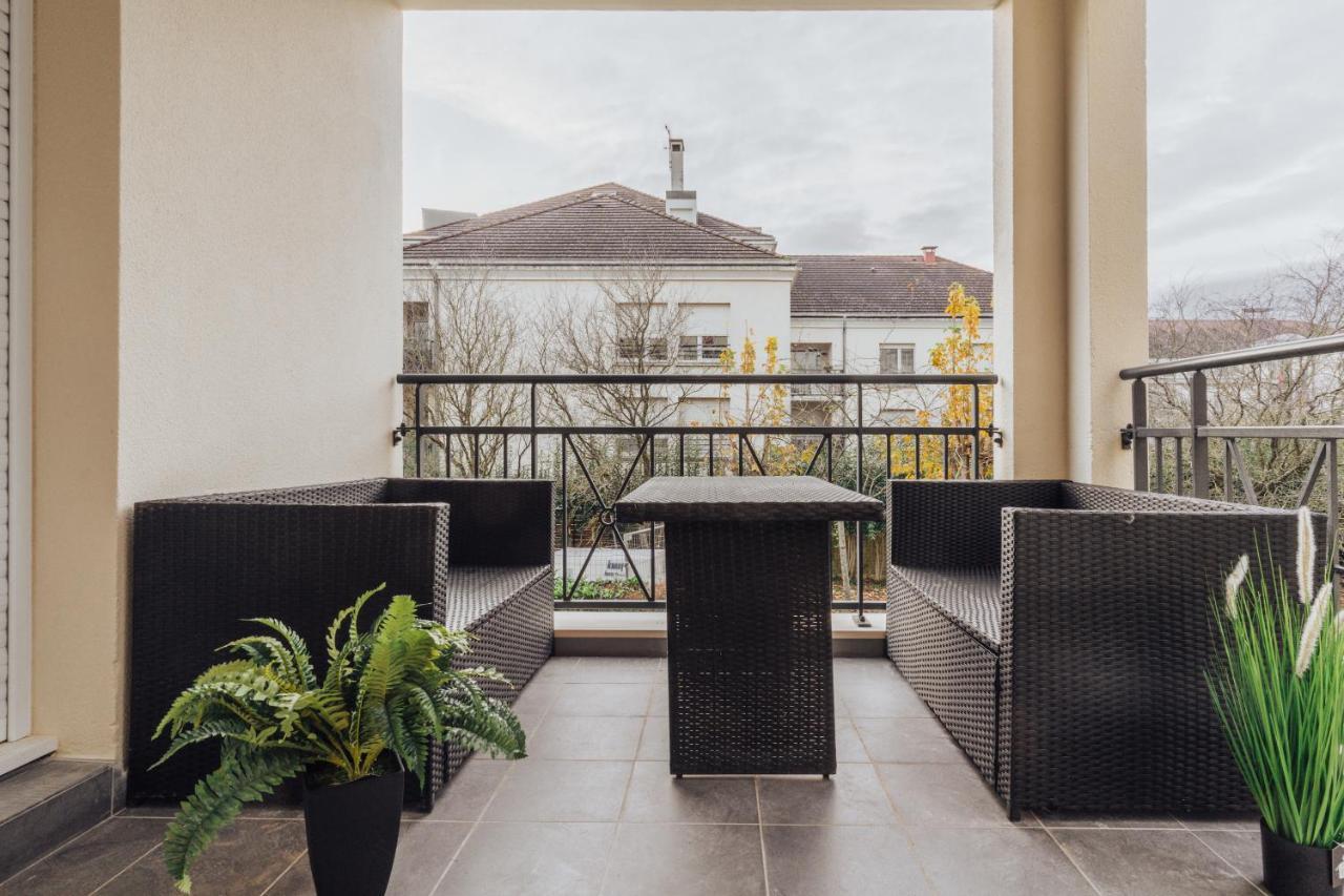 Luxueux Appartement Proche Disneyland Bussy-Saint-Georges Exterior foto