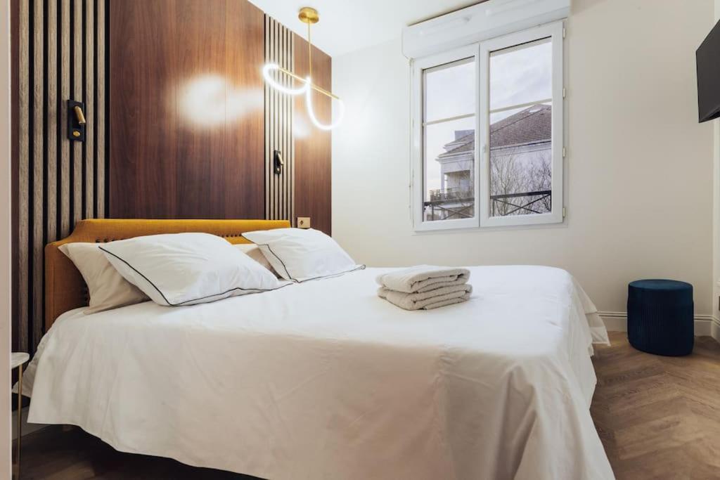 Luxueux Appartement Proche Disneyland Bussy-Saint-Georges Exterior foto